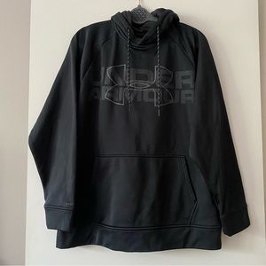 Men’s Under Armour Black Loose Athletic Hoodie